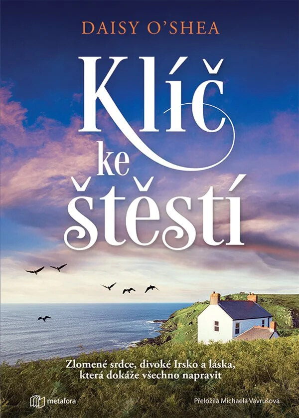 Obálka knihy Klíč ke štěstí