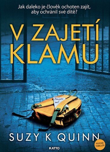 Obálka knihy V zajetí klamu