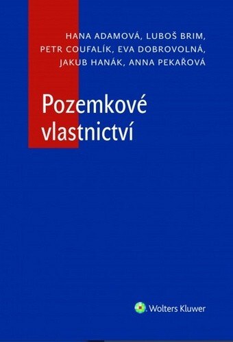 Obálka knihy Pozemkové vlastnictví