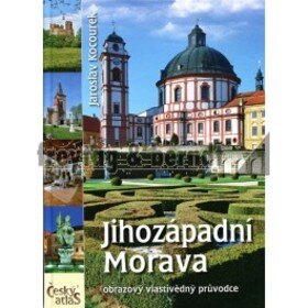 Obálka knihy JIHOZÁPADNÍ MORAVA