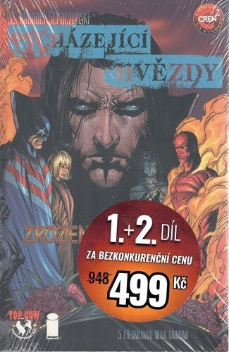 Obálka knihy Vycházející hvězdy 1+2