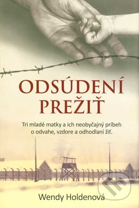 Obálka knihy Odsúdení prežiť