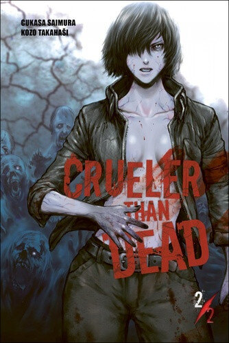 Obálka knihy Crueler than Dead 2