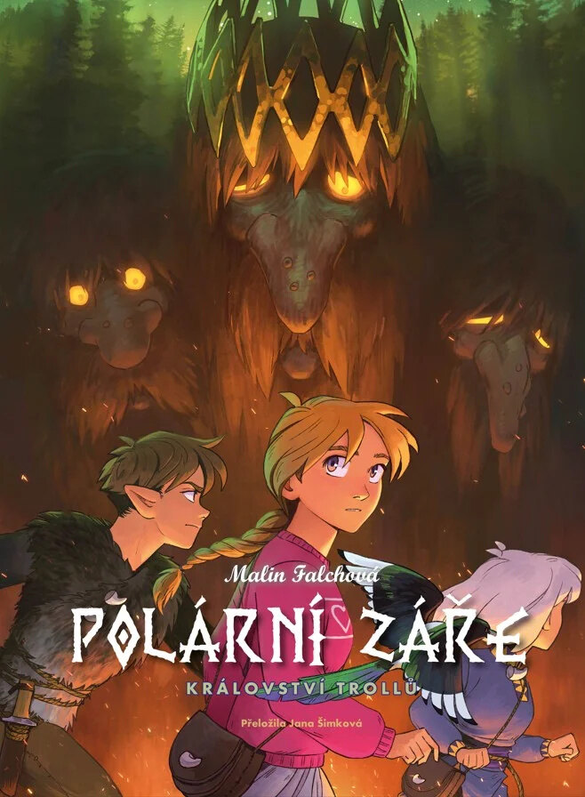 Obálka knihy Polární záře: Království trollů