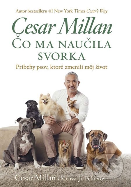 Obálka knihy Čo ma naučila svorka