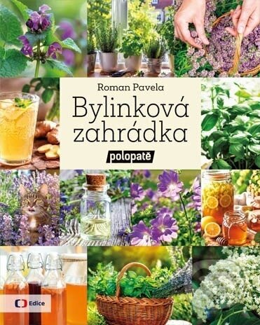 Obálka knihy Bylinková zahrádka polopatě