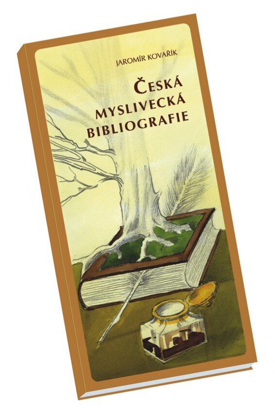 Obálka knihy Česká myslivecká bibliografie