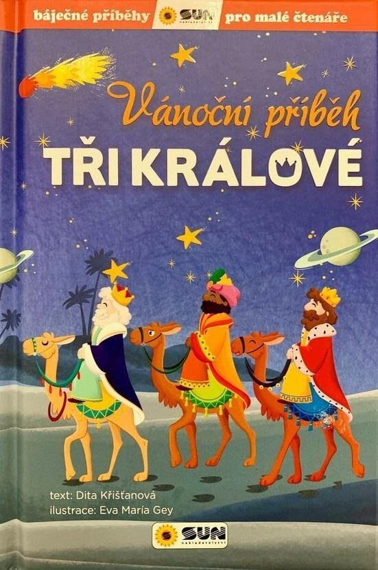 Obálka knihy Vánoční příběh Tři králové