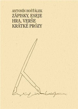 Obálka knihy Zápisky, eseje, hra, verše, krátké prózy