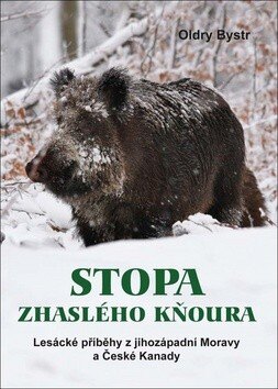 Obálka knihy Stopa zhaslého kňoura
