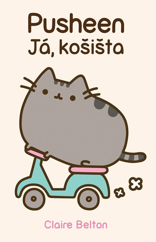 Obálka knihy Pusheen - Já, košišta