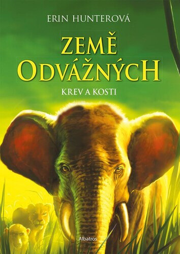 Obálka knihy Země odvážných Krev a kosti