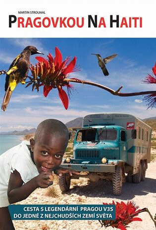 Obálka knihy Pragovkou na Haiti