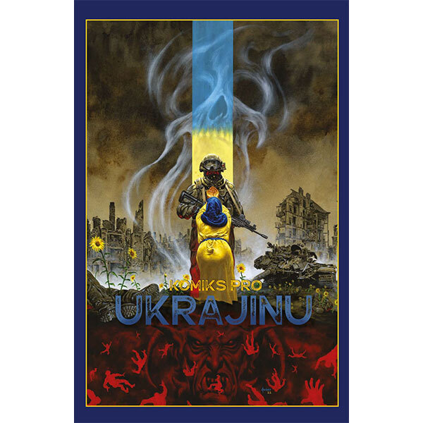 Obálka knihy Komiks pro Ukrajinu
