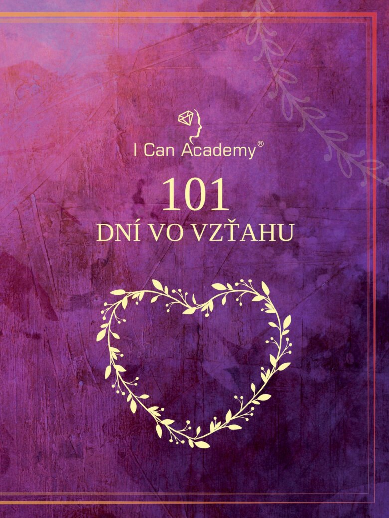 Obálka knihy 101 dní vo vzťahu (slovenská)