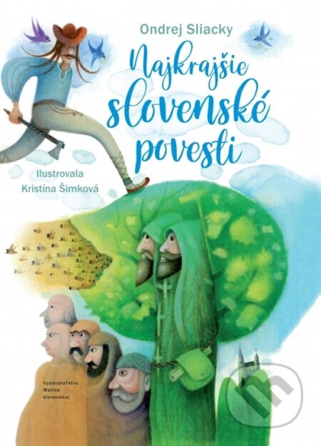 Obálka knihy Najkrajšie slovenské povesti