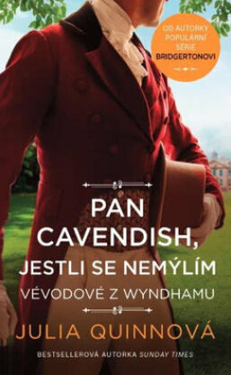 Obálka knihy Pan Cavendish, jestli se nemýlím