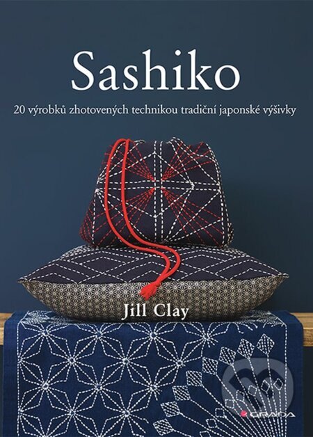 Obálka knihy Sashiko