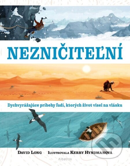 Obálka knihy Nezničiteľní