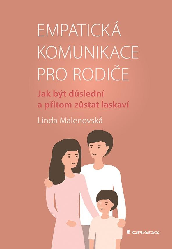Obálka knihy Empatická komunikace pro rodiče