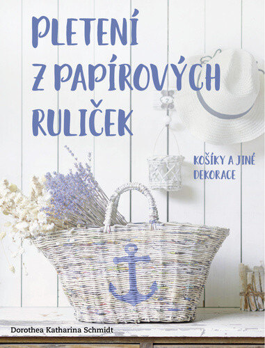 Obálka knihy Pletení z papírových ruliček