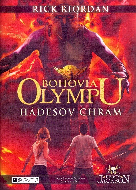 Obálka knihy Bohovia Olympu – Hádesov chrám