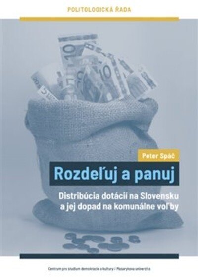 Obálka knihy Rozdeľuj a panuj