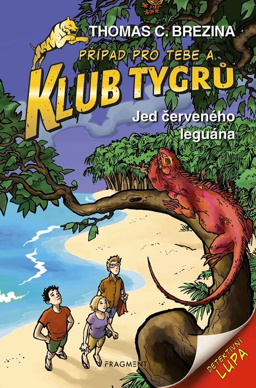 Obálka knihy Klub Tygrů - Jed červeného leguána