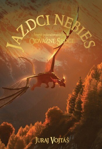 Obálka knihy Jazdci nebies (4.diel série Odvážne srdce)