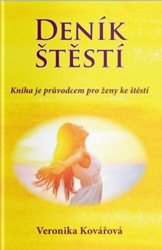 Obálka knihy Deník štěstí