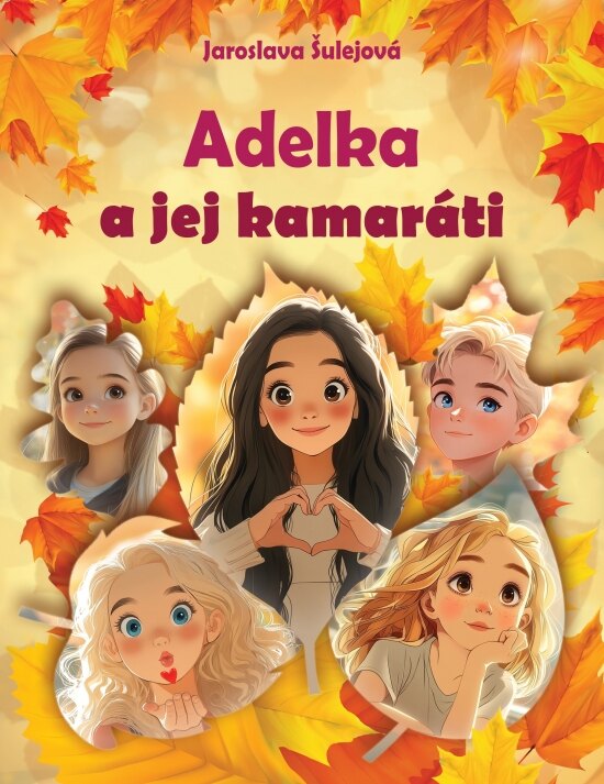 Obálka knihy Adelka a jej kamaráti