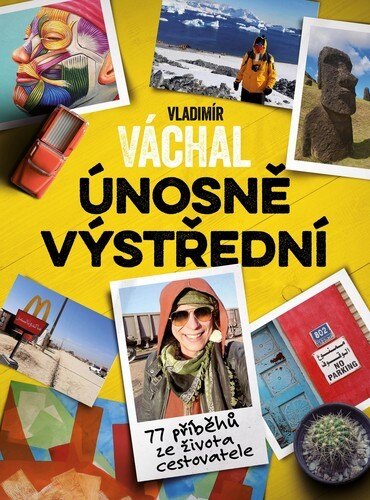 Obálka knihy Únosně výstřední