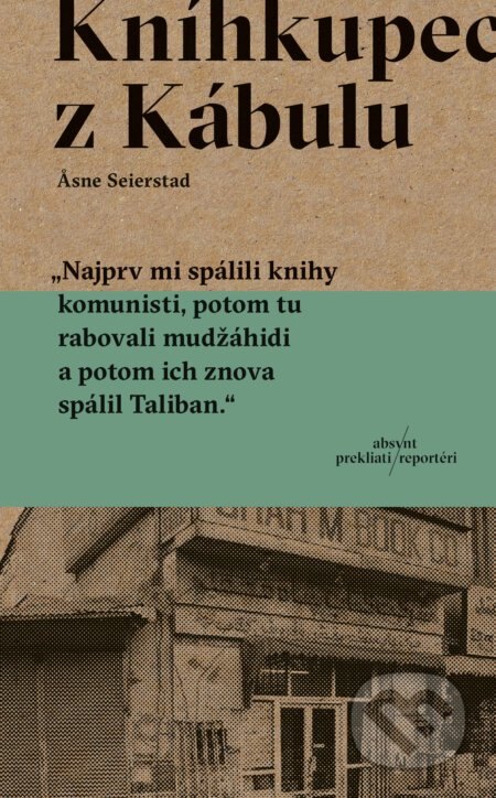 Obálka knihy Knihkupec z Kábulu