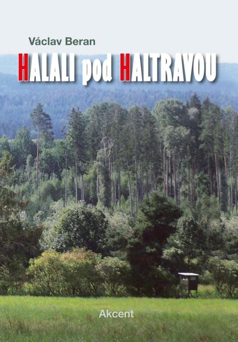 Obálka knihy Halali pod Haltravou