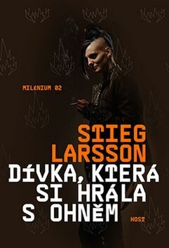 Obálka knihy Dívka, která si hrála s ohněm