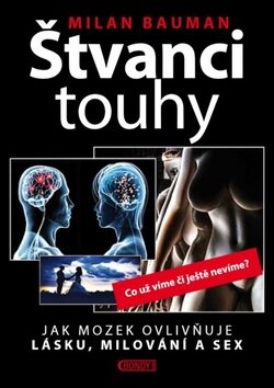 Obálka knihy Štvanci touhy