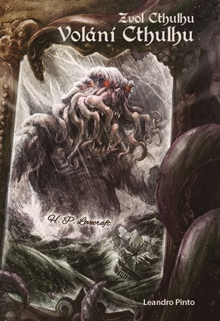 Obálka knihy Zvol Cthulhu: Volání Cthulhu