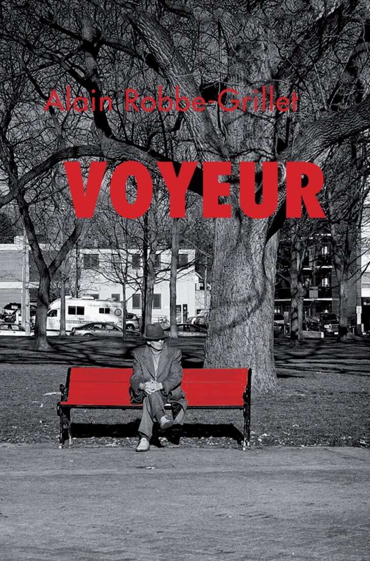 Obálka knihy Voyeur