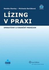Obálka knihy Lízing v praxi - operatívny a finančný prenájom
