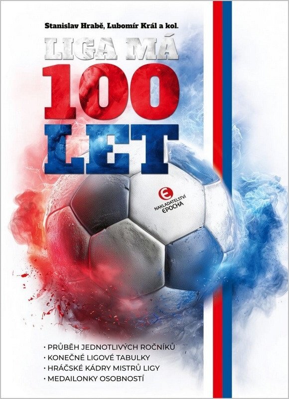 Obálka knihy Liga má 100 let