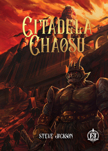 Obálka knihy Citadela chaosu
