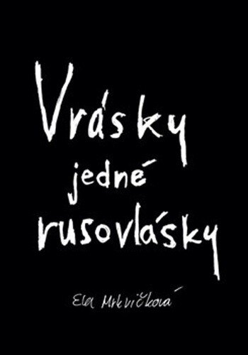 Obálka knihy Vrásky jedné rusovlásky