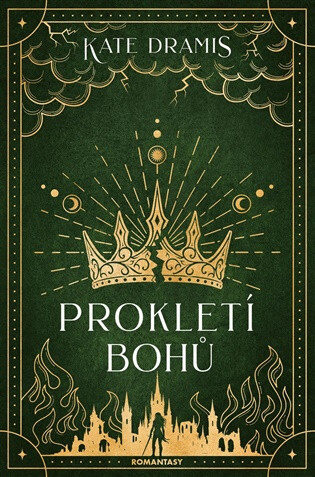 Obálka knihy Prokletí bohů