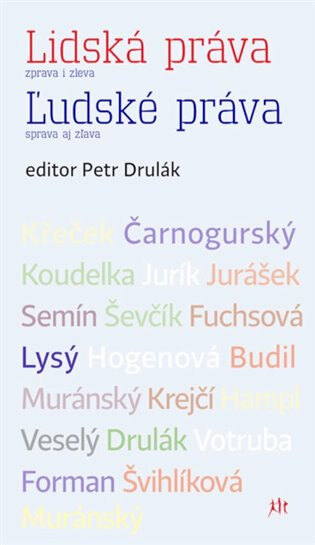 Obálka knihy Lidská práva