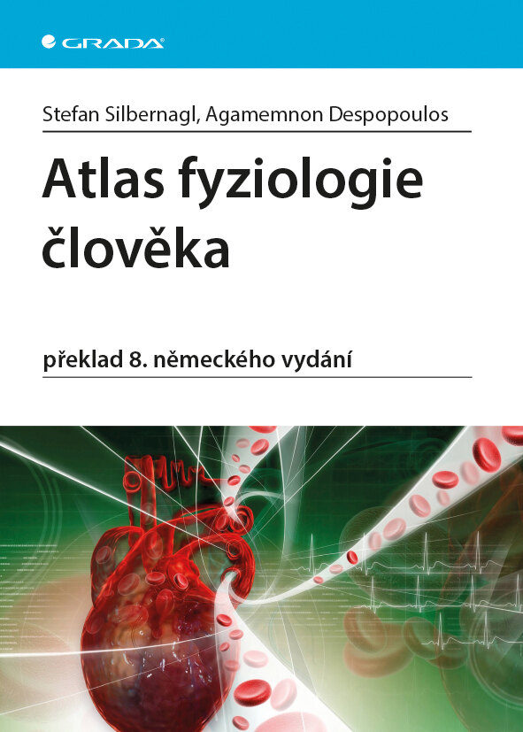 Obálka knihy Atlas fyziologie člověka