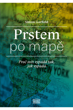 Obálka knihy Prstem po mapě