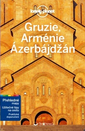Obálka knihy Gruzie, Arménie a Ázerbájdžán