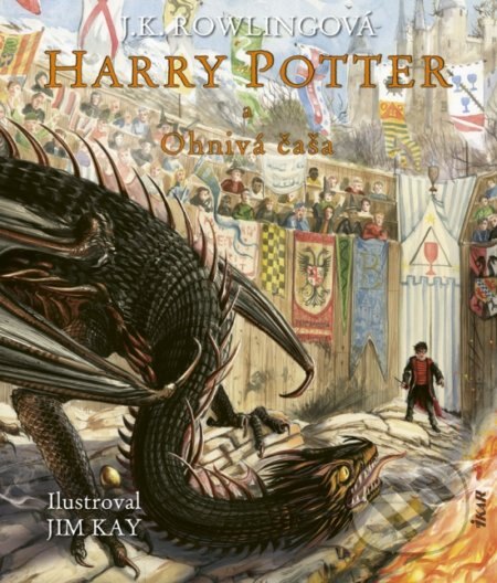 Obálka knihy Harry Potter a Ohnivá čaša