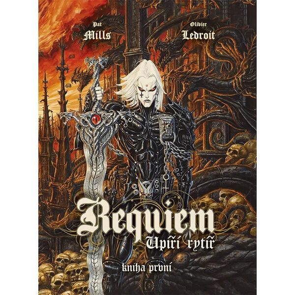 Obálka knihy Requiem, upíří rytíř 1: Vzkříšení