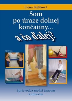 Obálka knihy Som po úraze dolnej končatiny a čo ďalej?